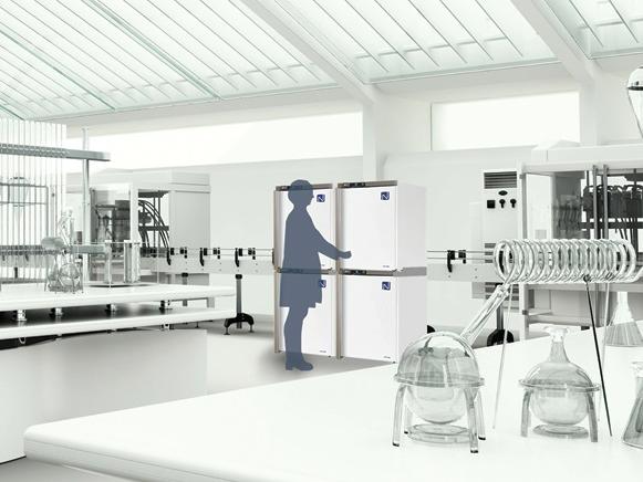 small upright freezers