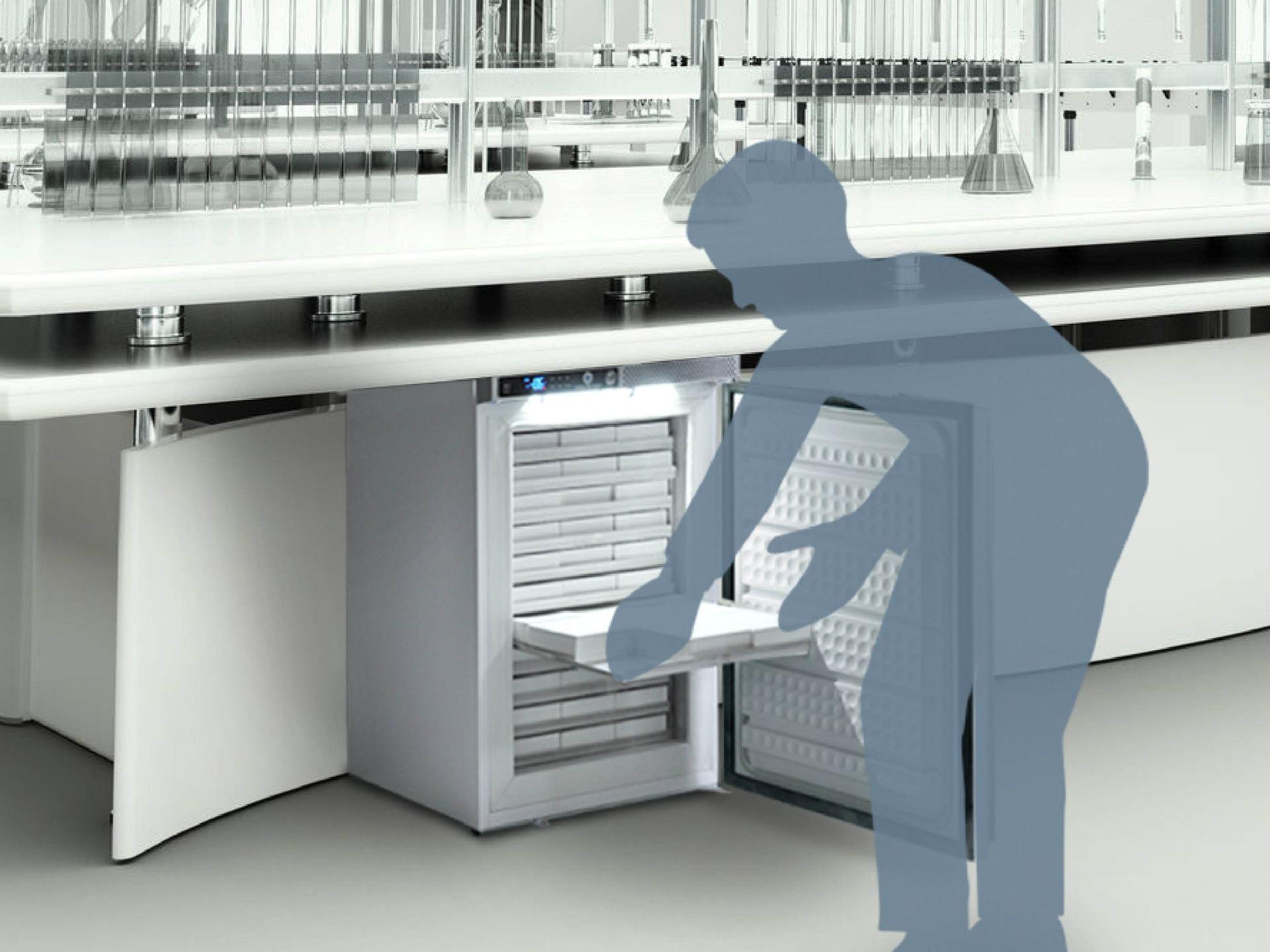 undercounter freezer