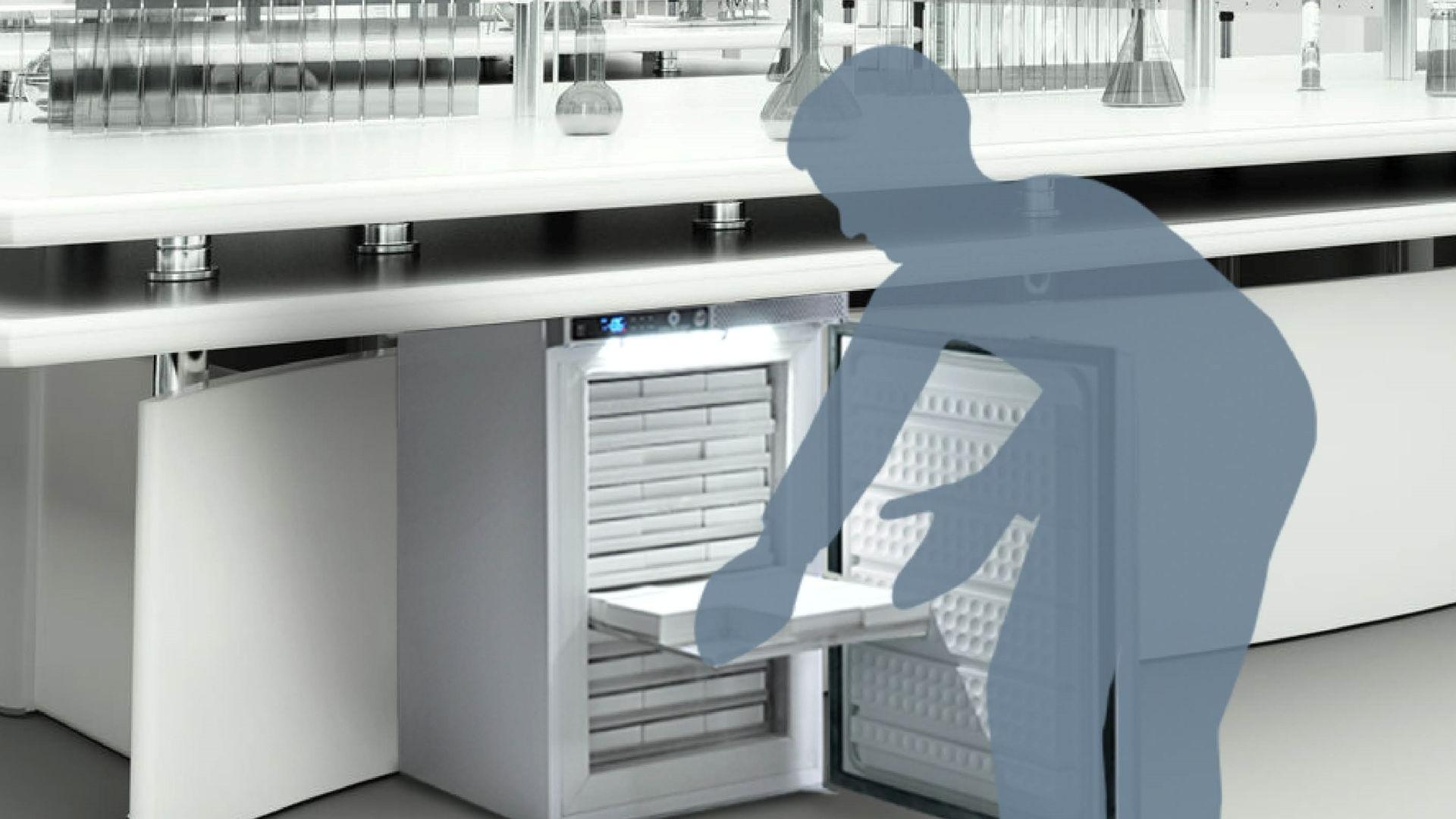 undercounter freezer 