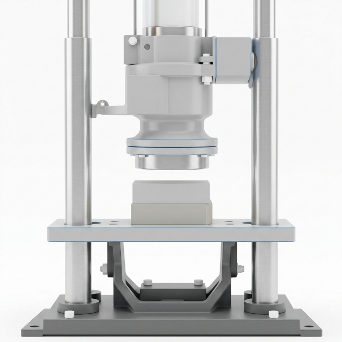 material testing with ult freezer