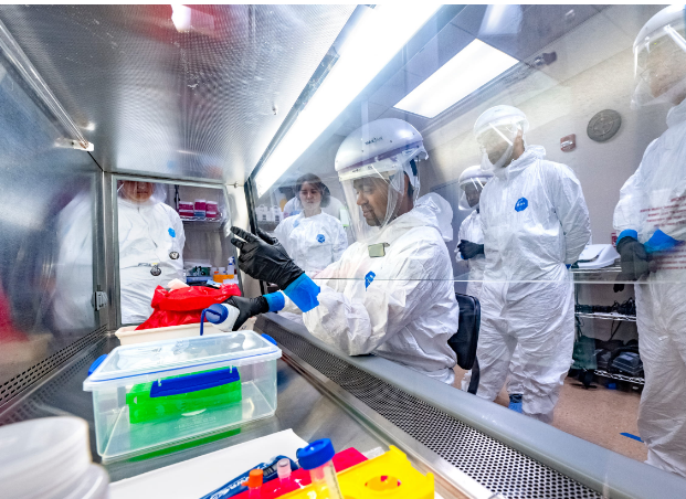 BLS3 Laboratory