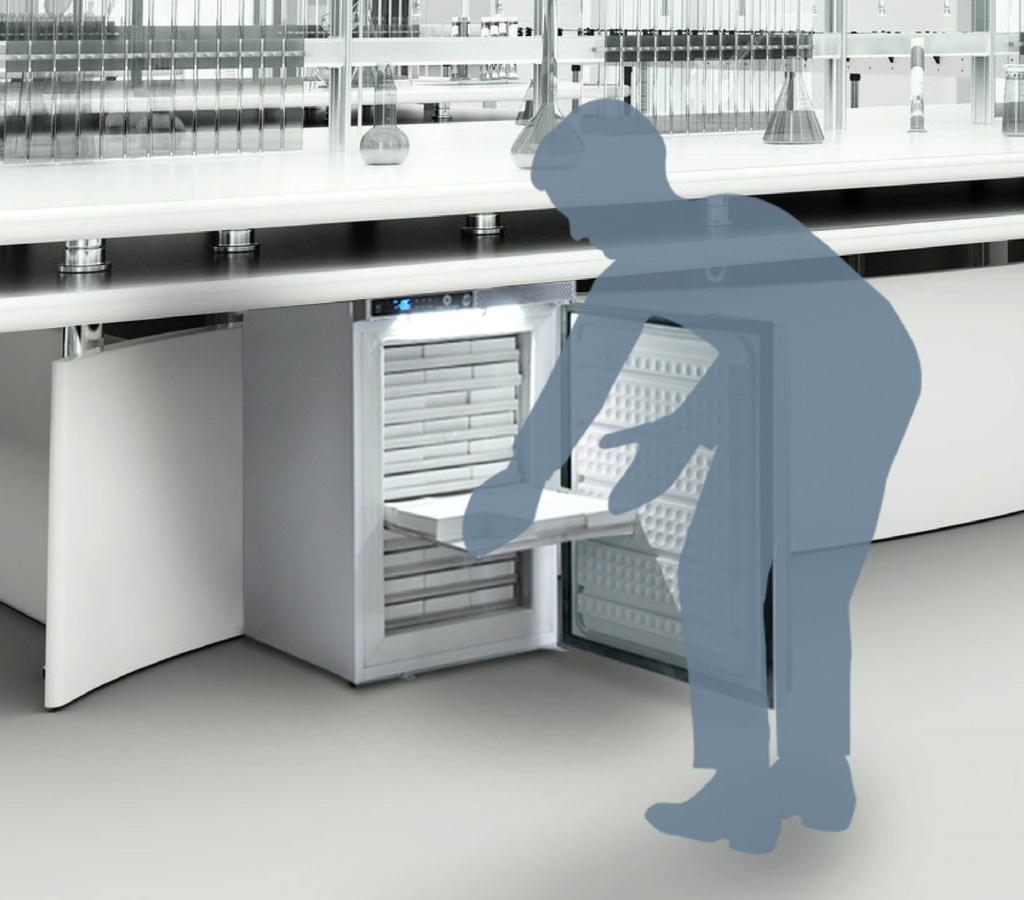 ULT U100-60 U-Low Temp. -60°C to -86°C freezer. Upright 93 l