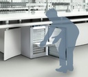 ULT U100-60 U-Low Temp. -60°C to -86°C freezer. Upright 93 l