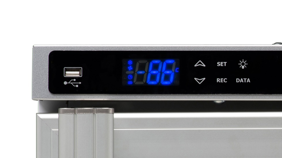 ULT U100-60 U-Low Temp. -60°C to -86°C freezer. Upright 93 l