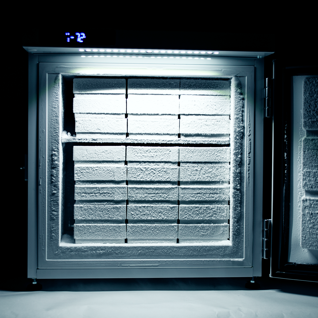 ULT U35. U-Low Temp. -60°C to -86°C freezer. Upright 37 l.