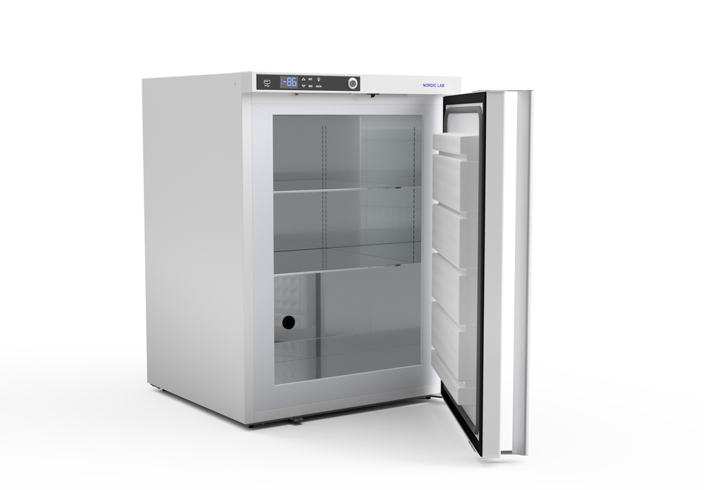 ULT U100-60. U-Low Temp. -60°C to -86°C freezer. Upright 93 l
