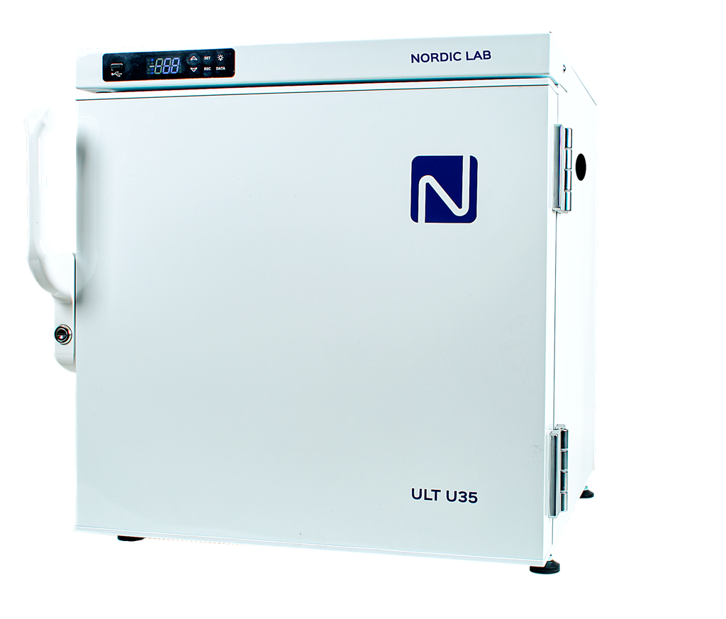 ULT U35. U-Low Temp. -60°C to -86°C freezer. Upright 37 l.
