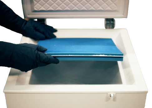 ULT C75. U-Low Temp. -60°C to -86°C freezer. Chest 74 litres