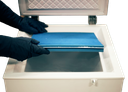 ULT C75. U-Low Temp. -60°C to -86°C freezer. Chest 74 litres
