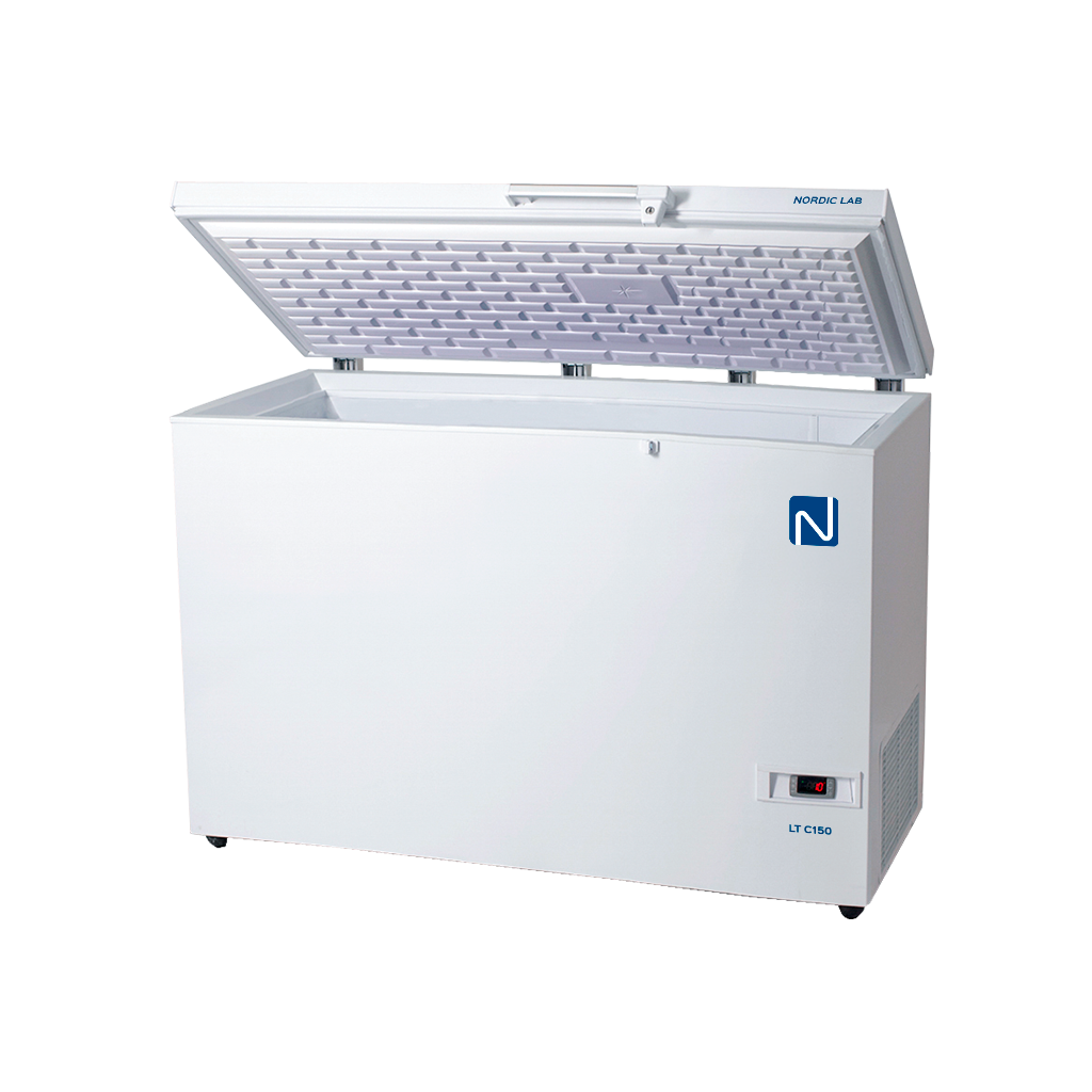 LT C150. Low Temp. -25°C to -45°C freezer. Chest 140 l.