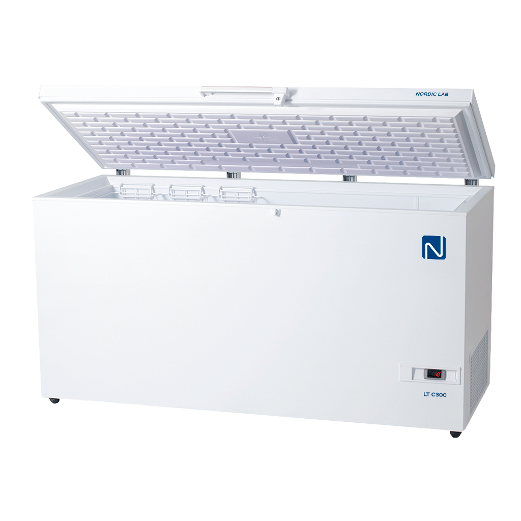 LT C300. Low Temp. -25°C to -45°C freezer. Chest 296 l.