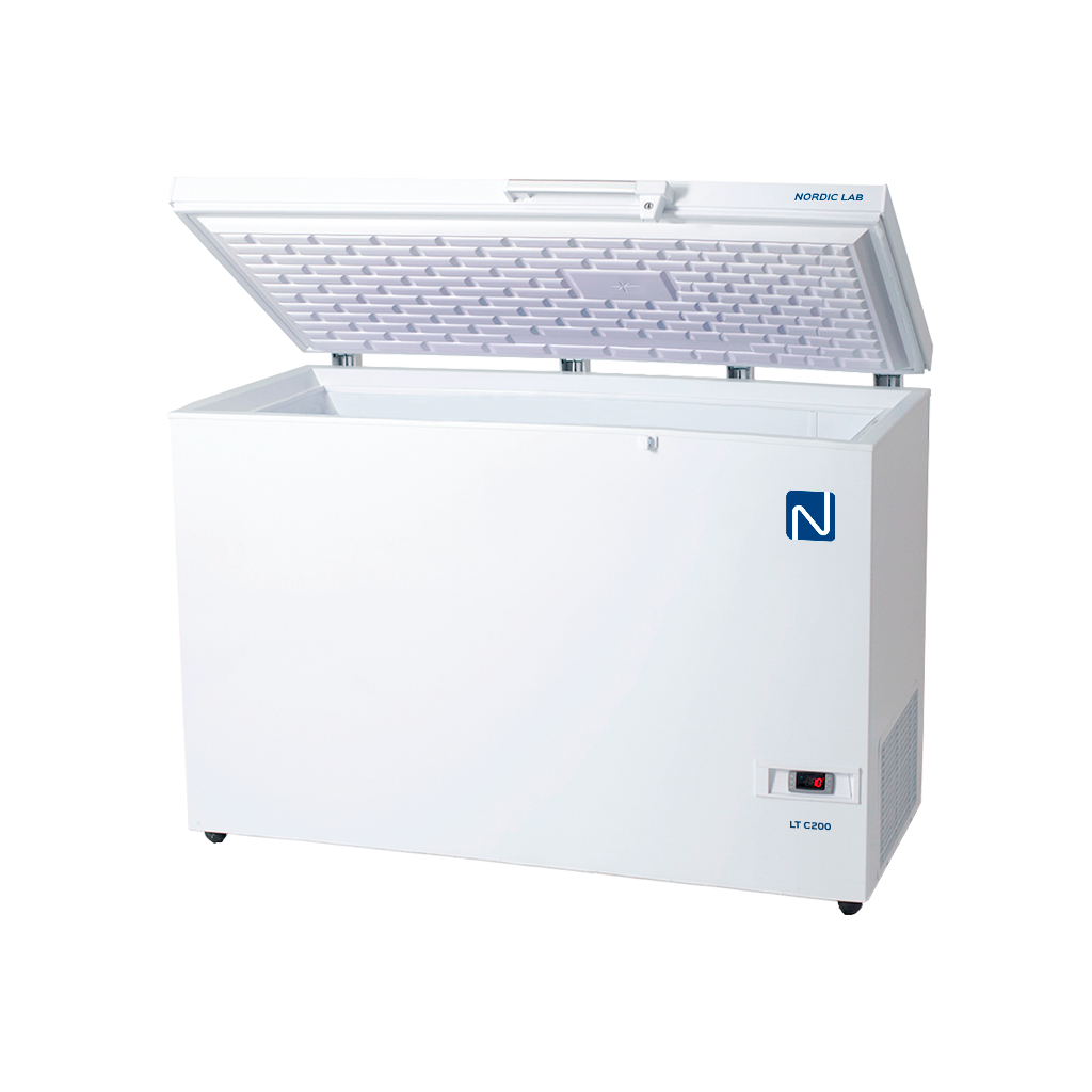 LT C200. Low Temp. -25°C to -45°C freezer. Chest 189 litres.