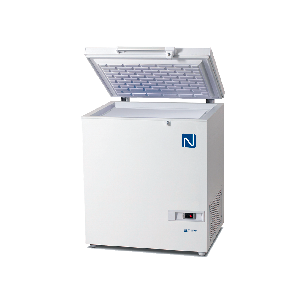 XLT C75. X-Low Temp. -40°C to -60°C tiefkühltruhe 74 l.