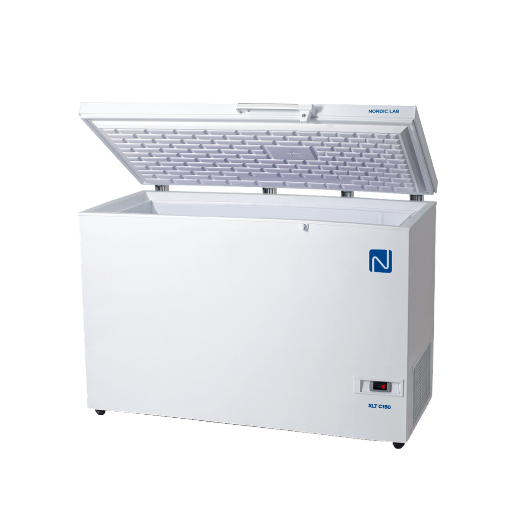 XLT C150. X-Low Temp. -40°C to -60°C freezer. Chest 140 l.