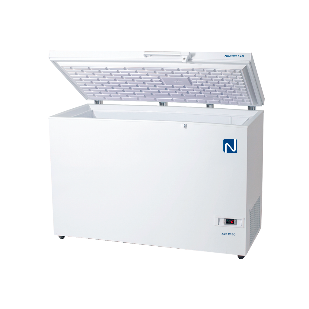 XLT C150. X-Low Temp. -40°C to -60°C tiefkühltruhe 140 l.