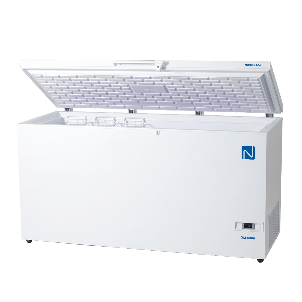 XLT C300. X-Low Temp. -40°C to -60°C freezer. Chest 296 l.
