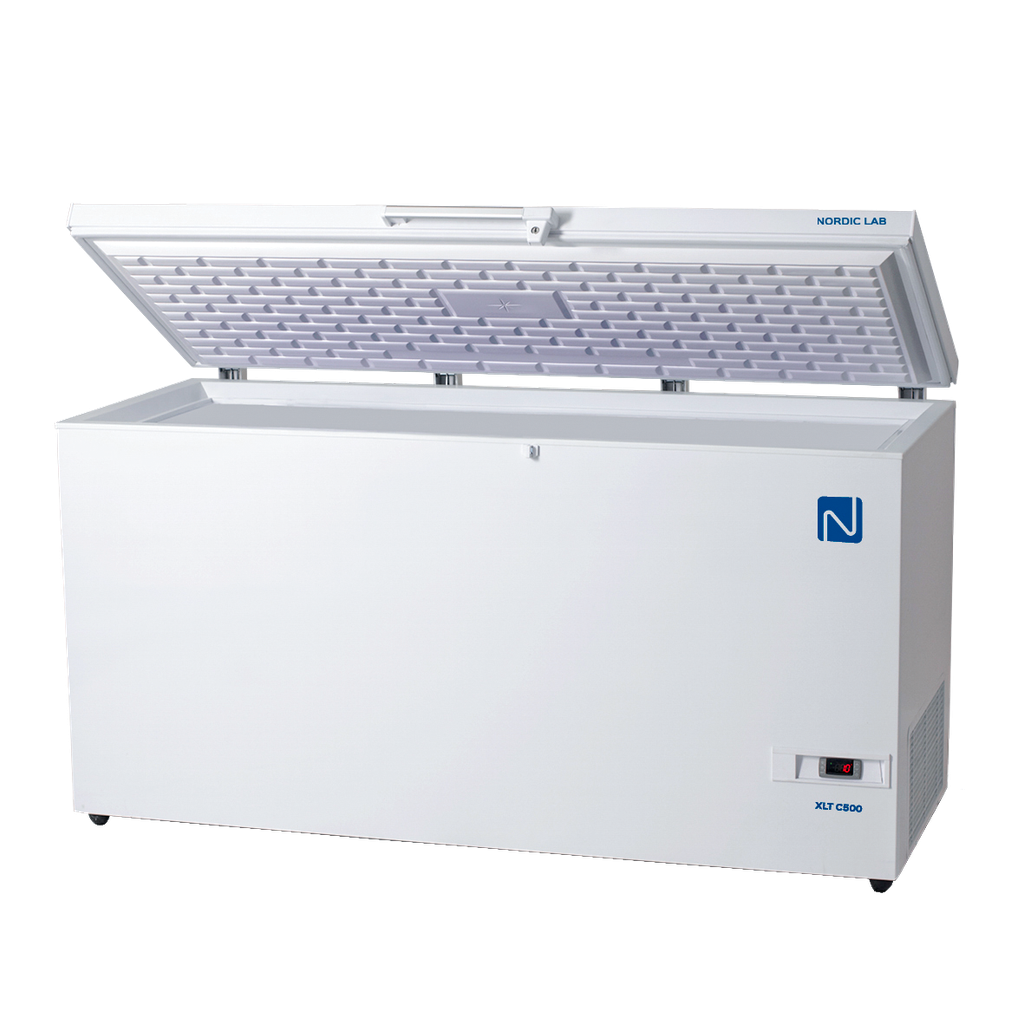 XLT C500. X-Low Temp. -40°C to -60°C freezer. Chest 495 l.