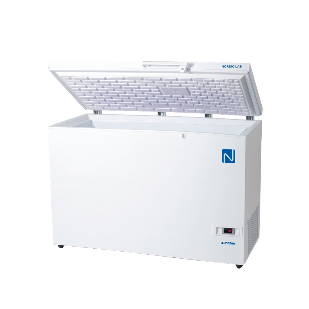 XLT C200. X-Low Temp. -40°C to -60°C tiefkühltruhe 189 l.