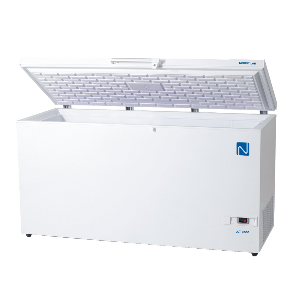 ULT C300-UL. U-Low Temp. -60°C to -86°C freezer. Chest 296 l