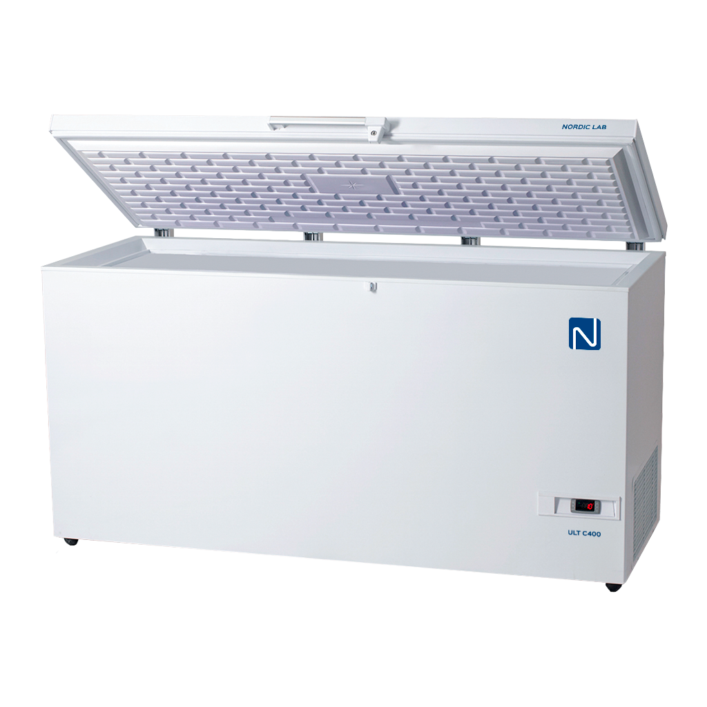ULT C400-ETL. U-Low Temp. -60°C to -86°C freezer. Chest 383 l