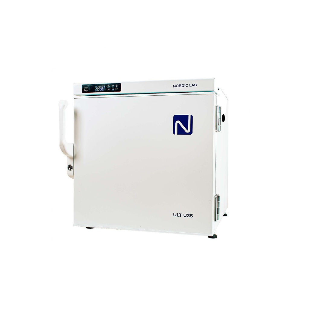 ULT U35. U-Low Temp. -60°C to -86°C freezer. Upright 37 l.