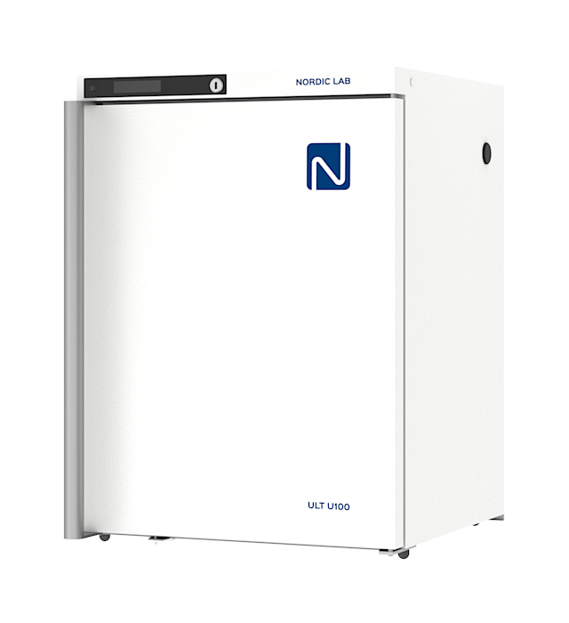 ULT U100. U-Low Temp. -60°C to -86°C freezer. Upright 93 l.