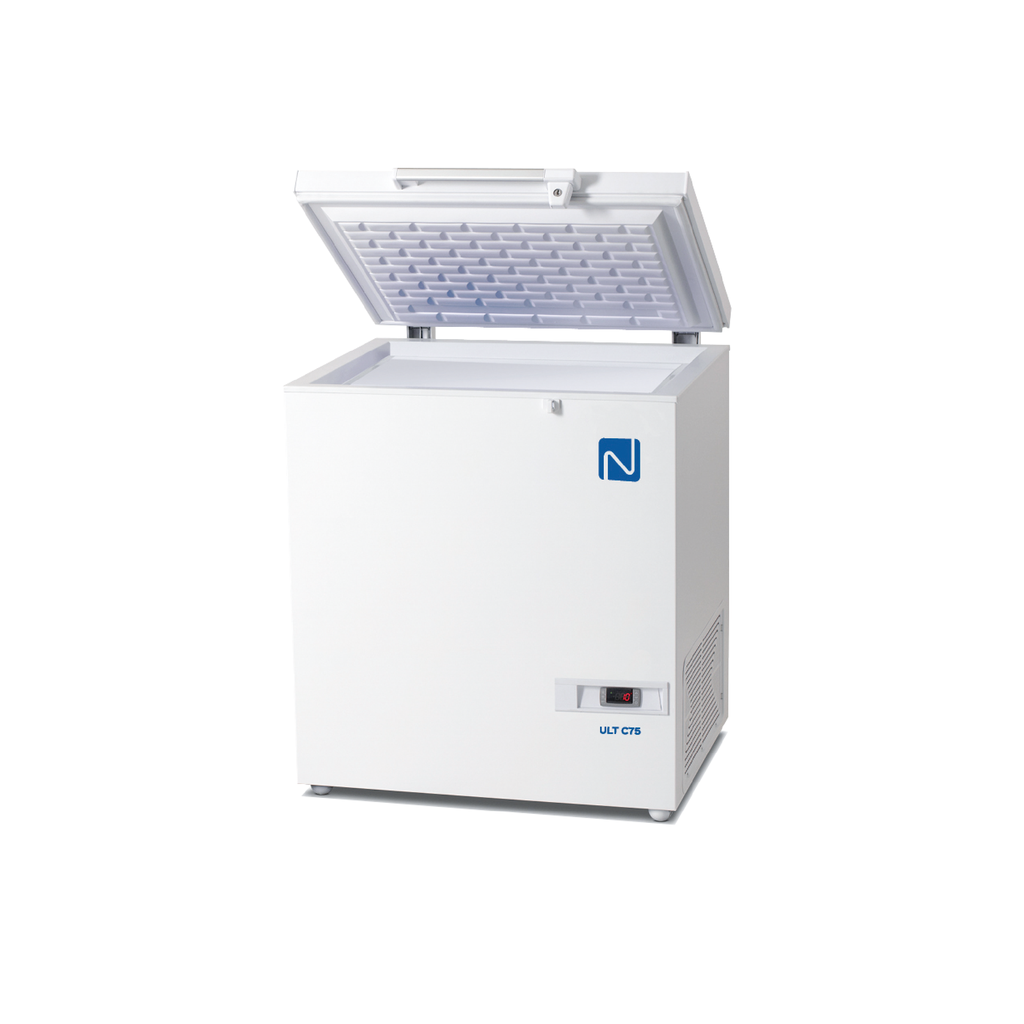 ULT C75-60 U-Low Temp. -60°C to -86°C freezer. Chest 74 l.