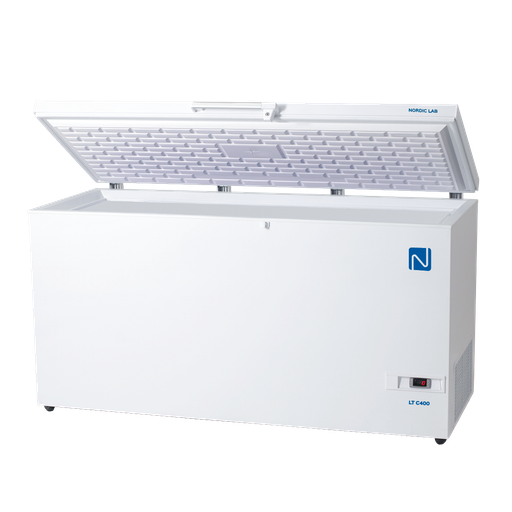 [N111004] LT C400. Low Temp. -25°C to -45°C freezer. Chest 383 l.