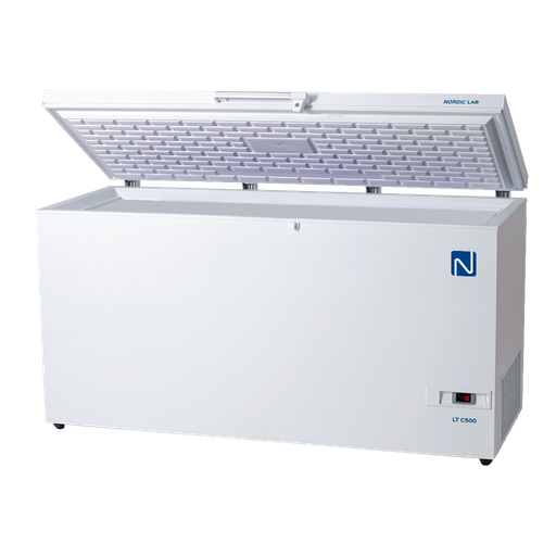 [N111005] LT C500. Low Temp. -25°C to -45°C Ultratiefkühltruhe 495 l.