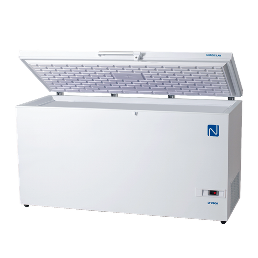 [N111005] LT C500. Low Temp. -25°C to -45°C freezer. Chest 495 l.