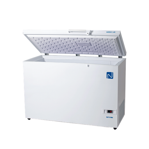 [N112002] XLT C150. X-Low Temp. -40°C to -60°C tiefkühltruhe 140 l.
