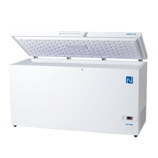 [N112004] XLT C400. X-Low Temp. -40°C to -60°C freezer. Chest 383 l.