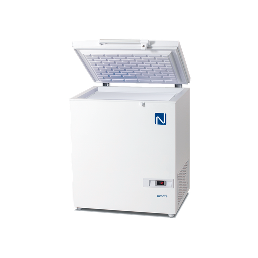 [N113051] ULT C75-ETL. U-Low Temp. -60°C to -86°C freezer. Chest 2.6 cu.ft / 74 l