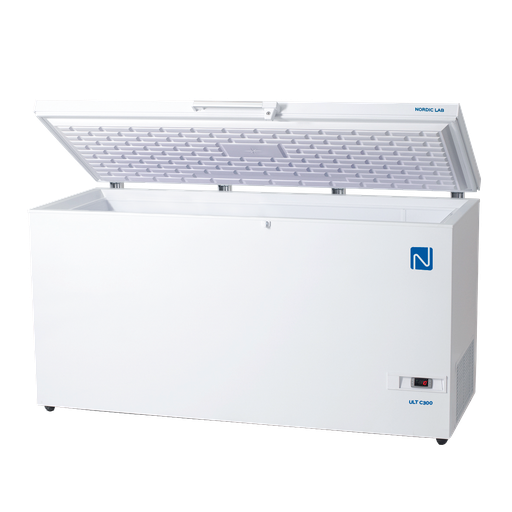 [N113053] ULT C300-ETL. U-Low Temp. -60°C to -86°C freezer. Chest 10.5 cu.ft / 296 l