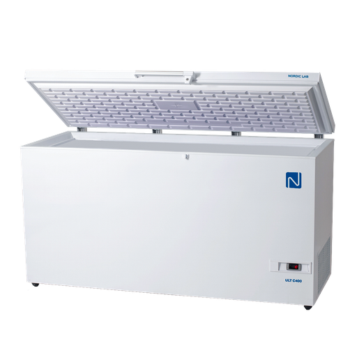 [N113054] ULT C400-ETL. U-Low Temp. -60°C to -86°C freezer. Chest 13.5 cu.ft / 383 l