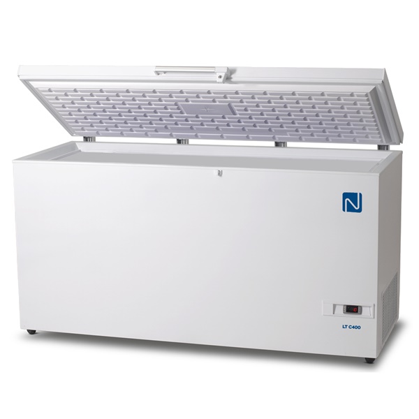 Large laboratory chest freezer